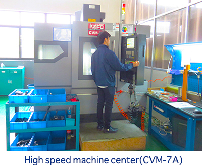 hing speed machine center(CVM-7A)
