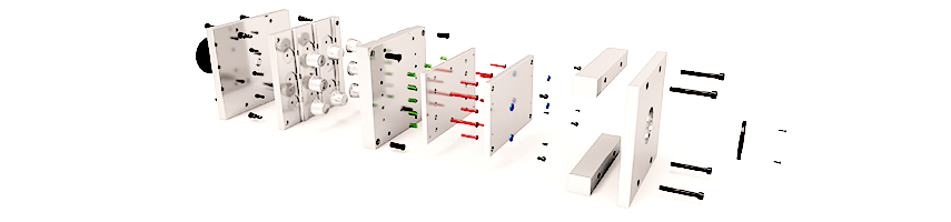 injection mold tooling