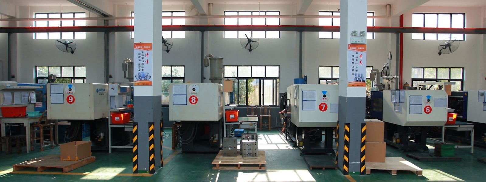 abs plastic molding factory