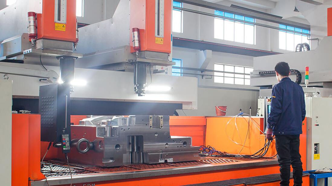 Injection molding supplier