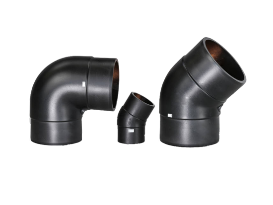 part manufacuring of HDPE pipe fittings