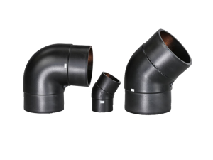 part manufacuring of HDPE pipe fittings