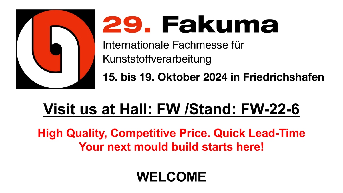 Kenmold to Exhibit at FAKUMA 2024 in Germany